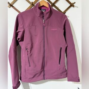 PATAGONIA Polartec Windbloc Women's Jacket Mauve/Dust pink Softshell Size M